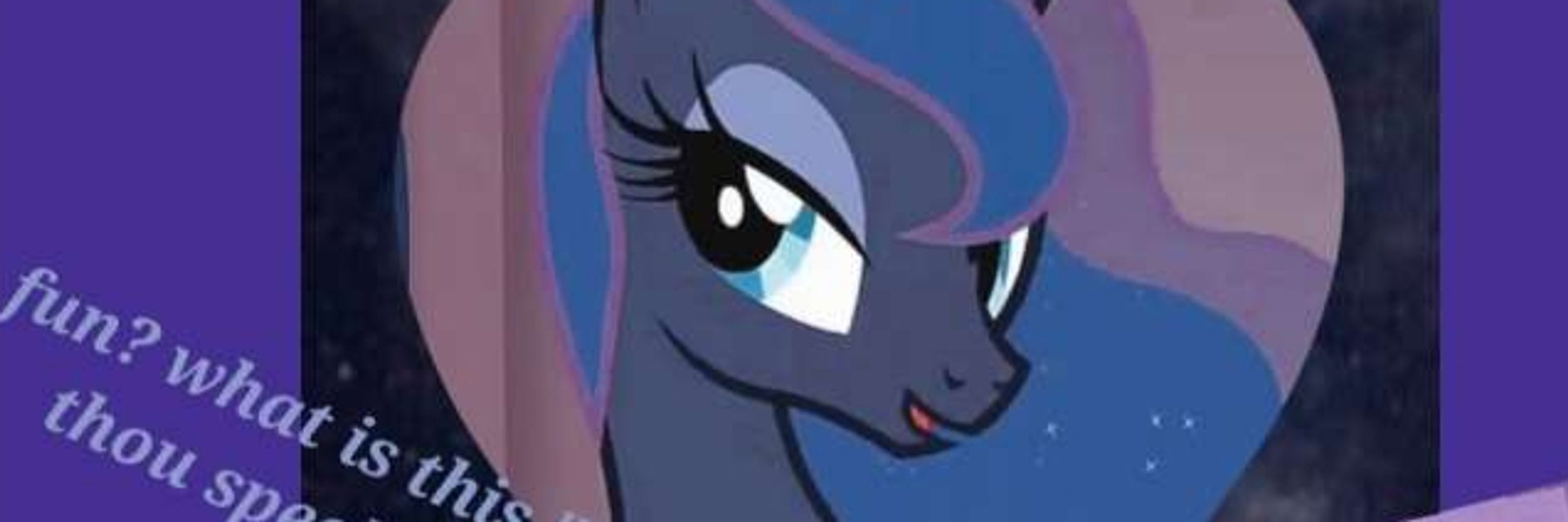 Biggest Fan of Princess Luna 