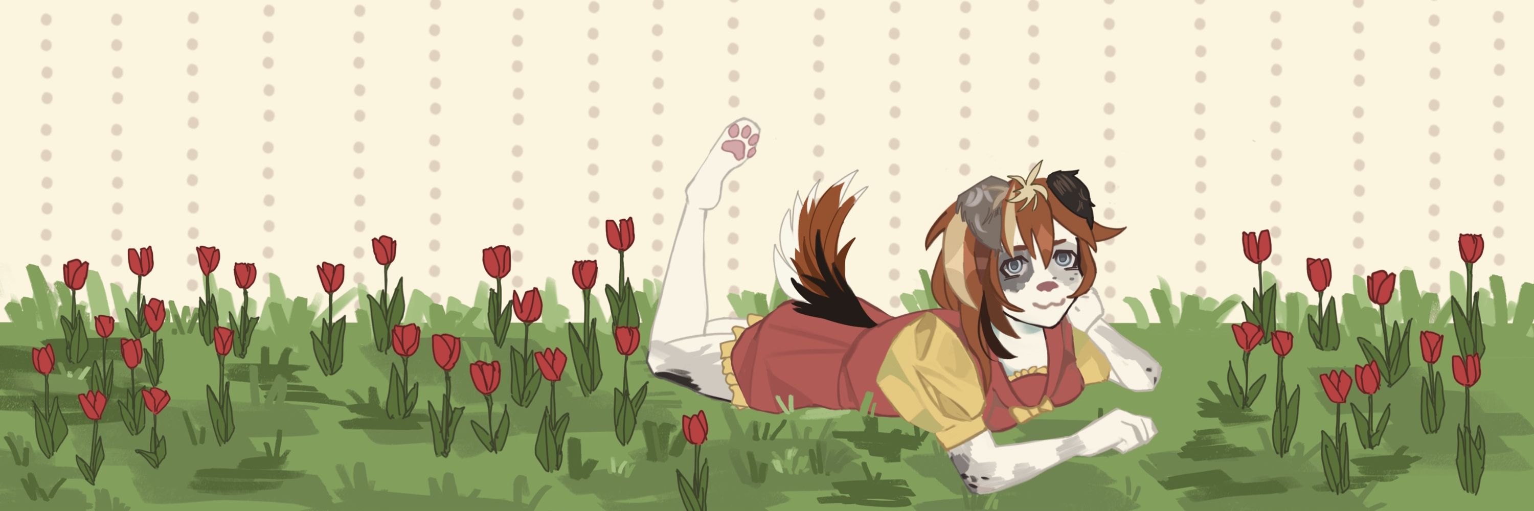  ᐢ.ˬ.ᐢ₎ roman ⋆˚🌷｡⋆