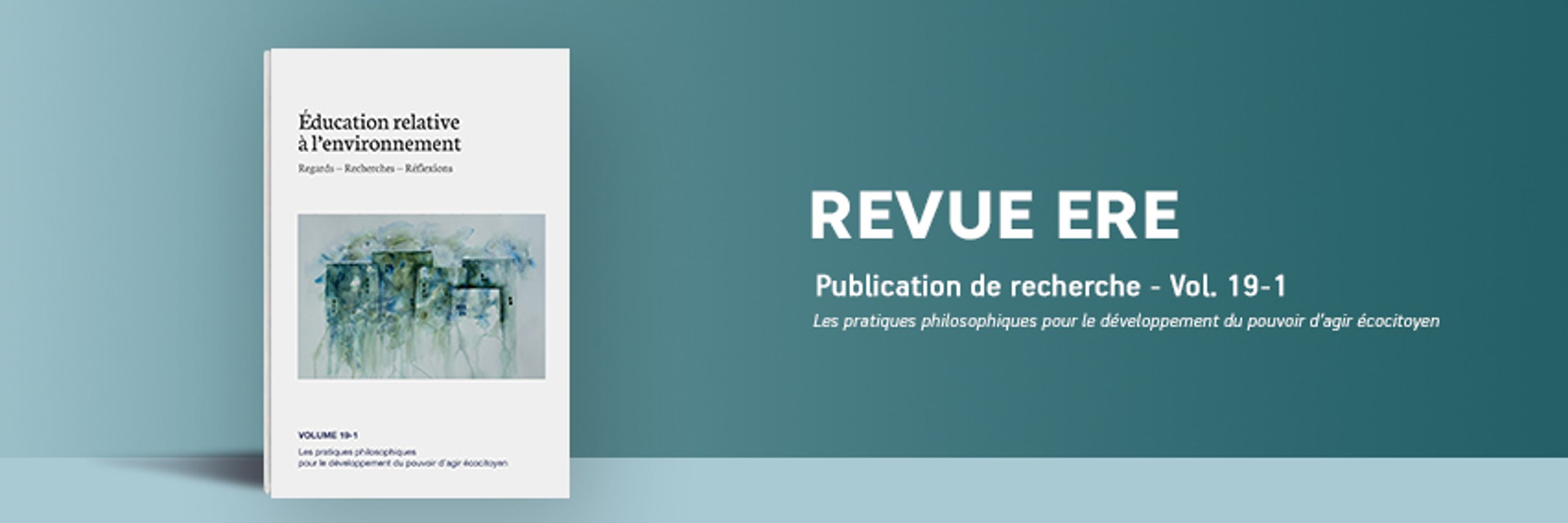 Éducation relative à l'environnement [Revue]