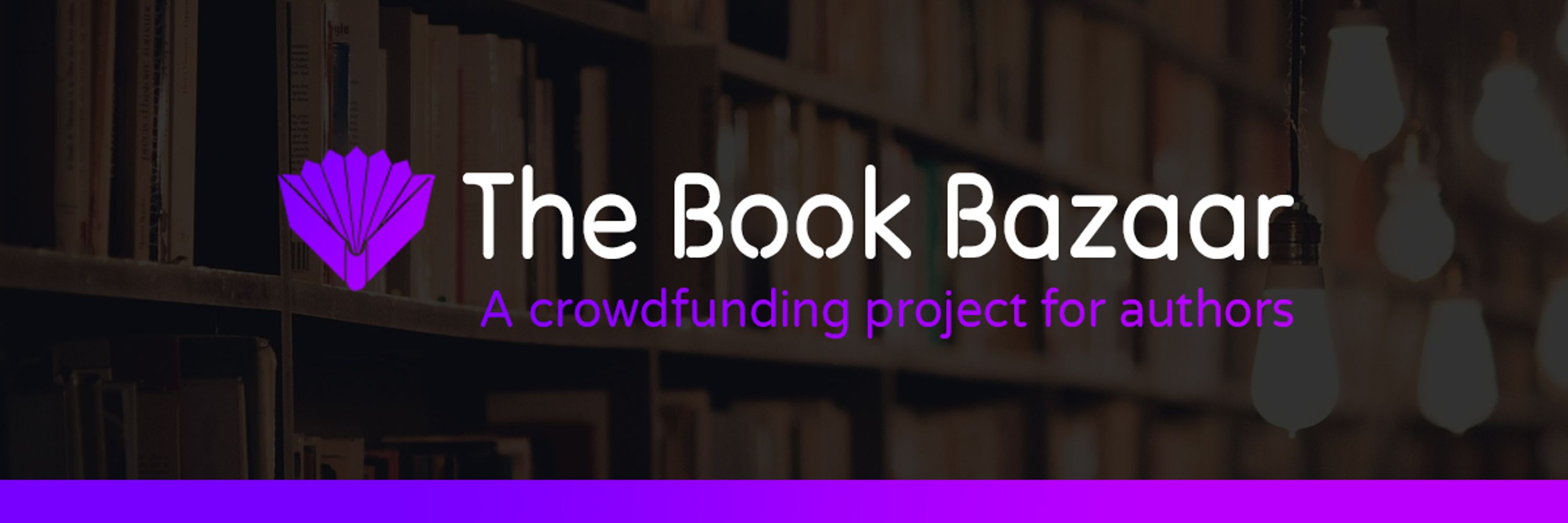 The Book Bazaar on BackerKit