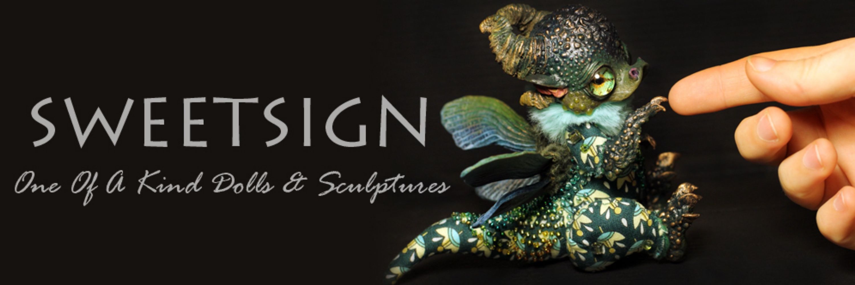 Art Dolls & Sculptures by Svetlana Polupanova