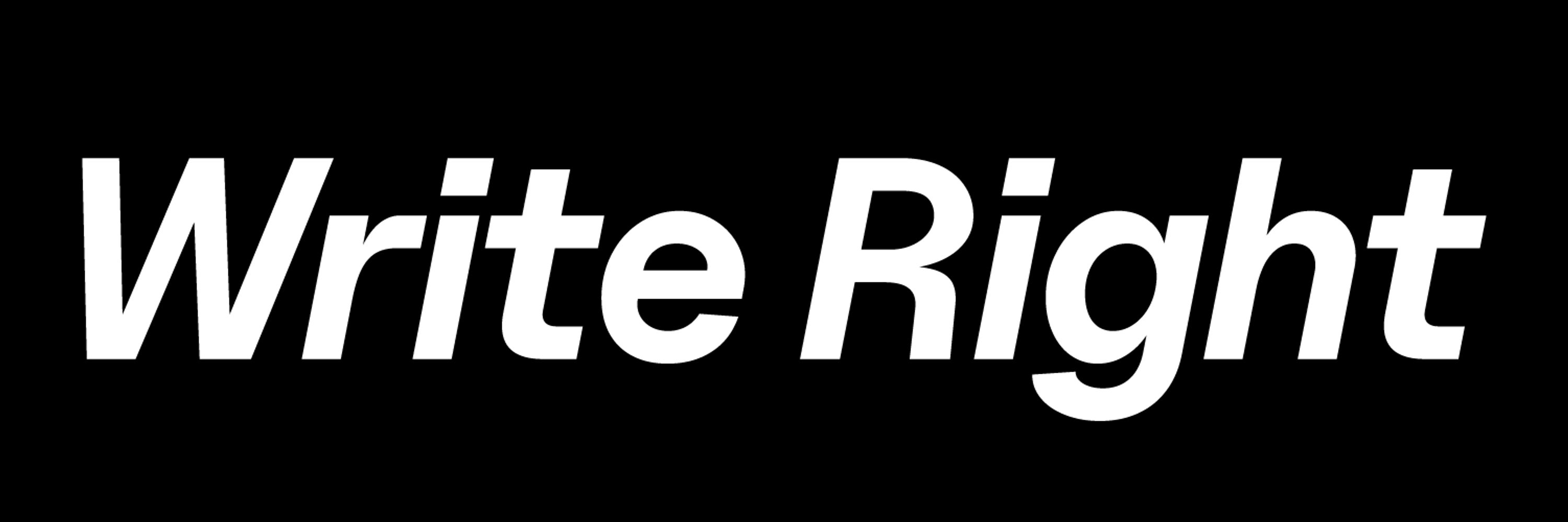 The Right Font