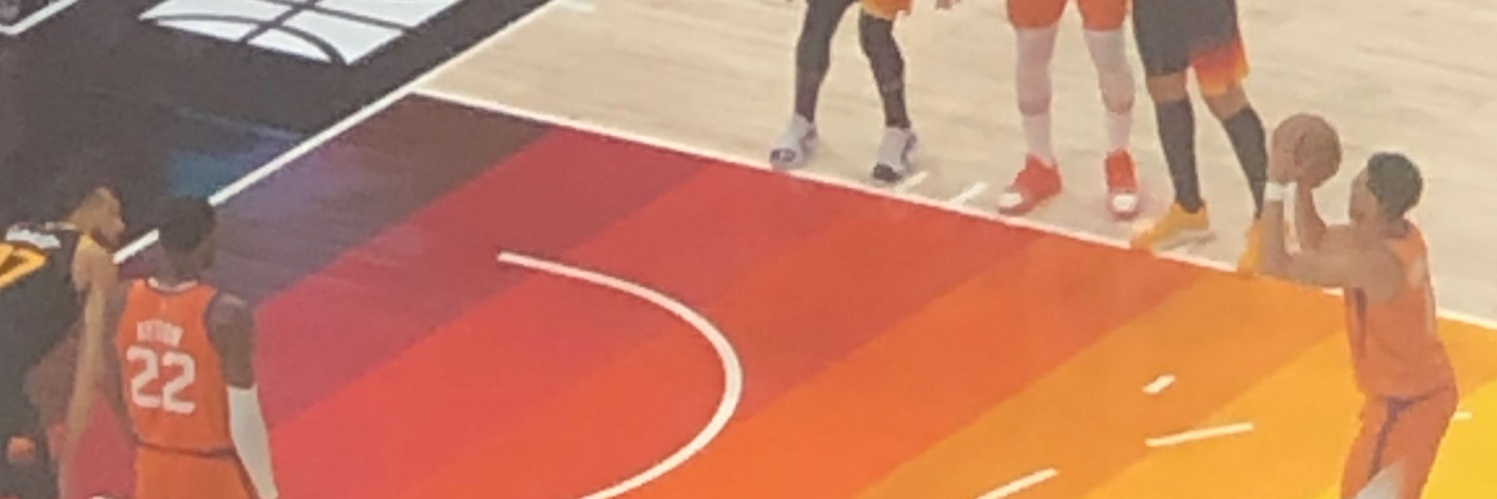 Ben likes the Suns