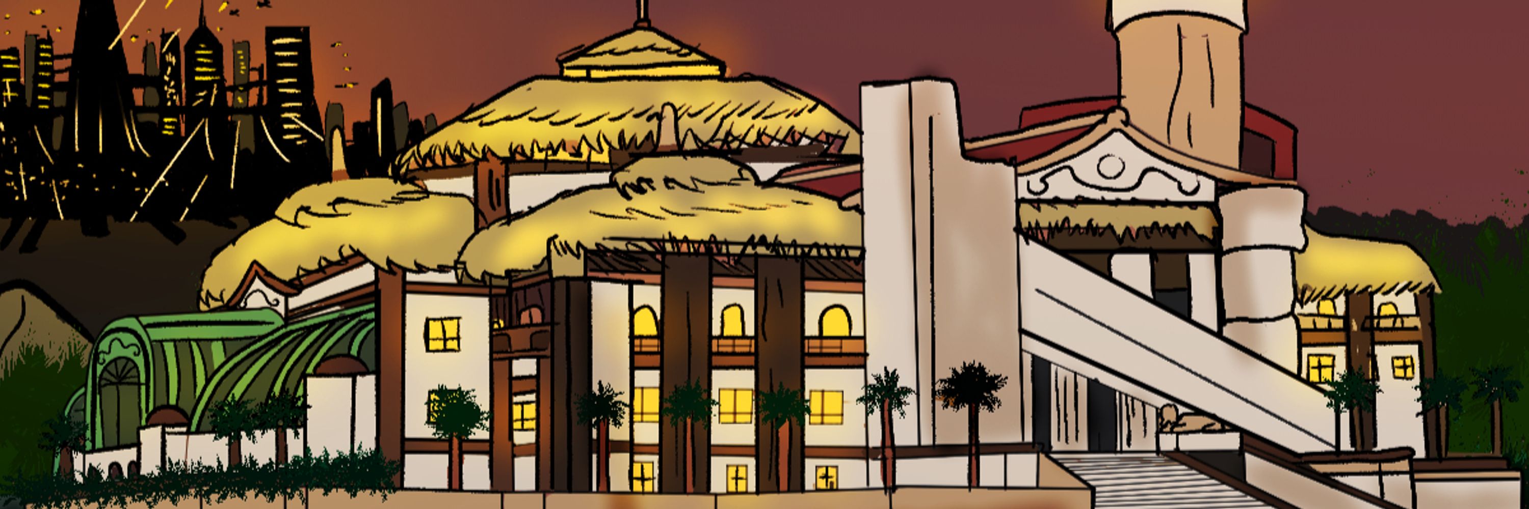 Sir K's WANDER Society HQ