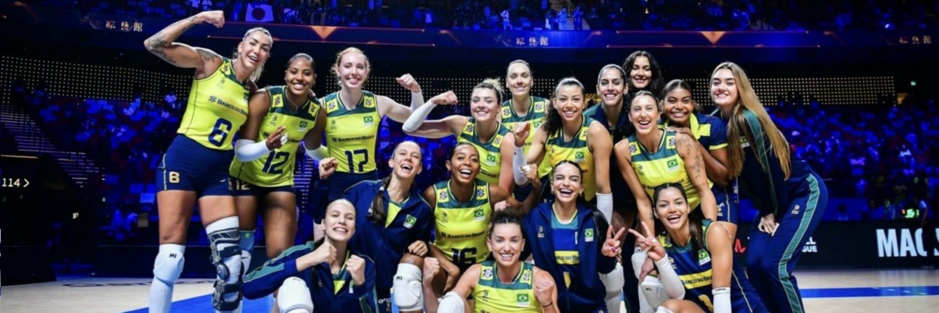 Vôleifã 🏐 🇧🇷