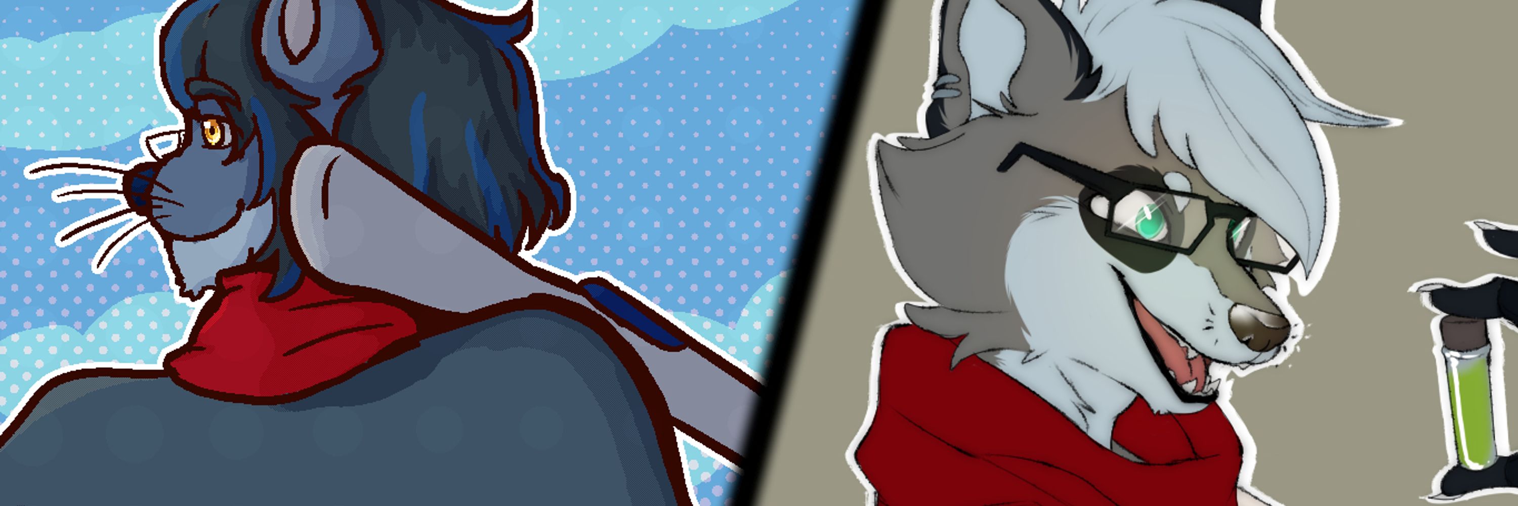 🌟🏳️‍🌈 🦦 Fen & Aydin 🦝 🏳️‍🌈🌟