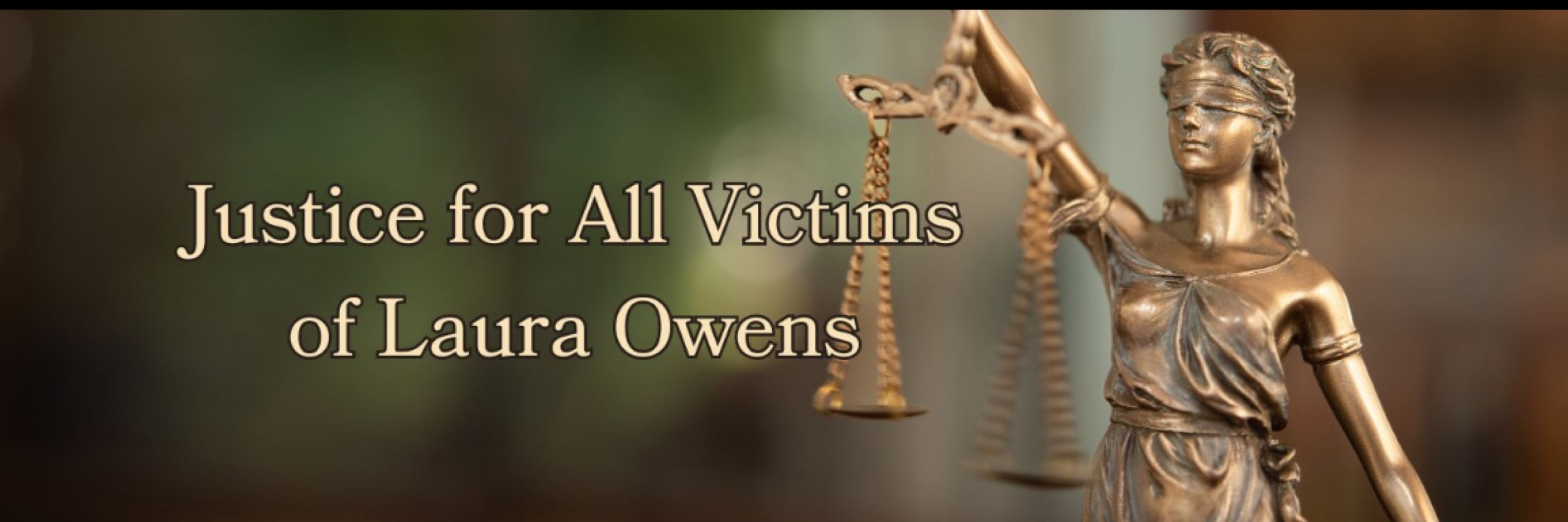 Seeking Justice for All Victims of Laura Owens