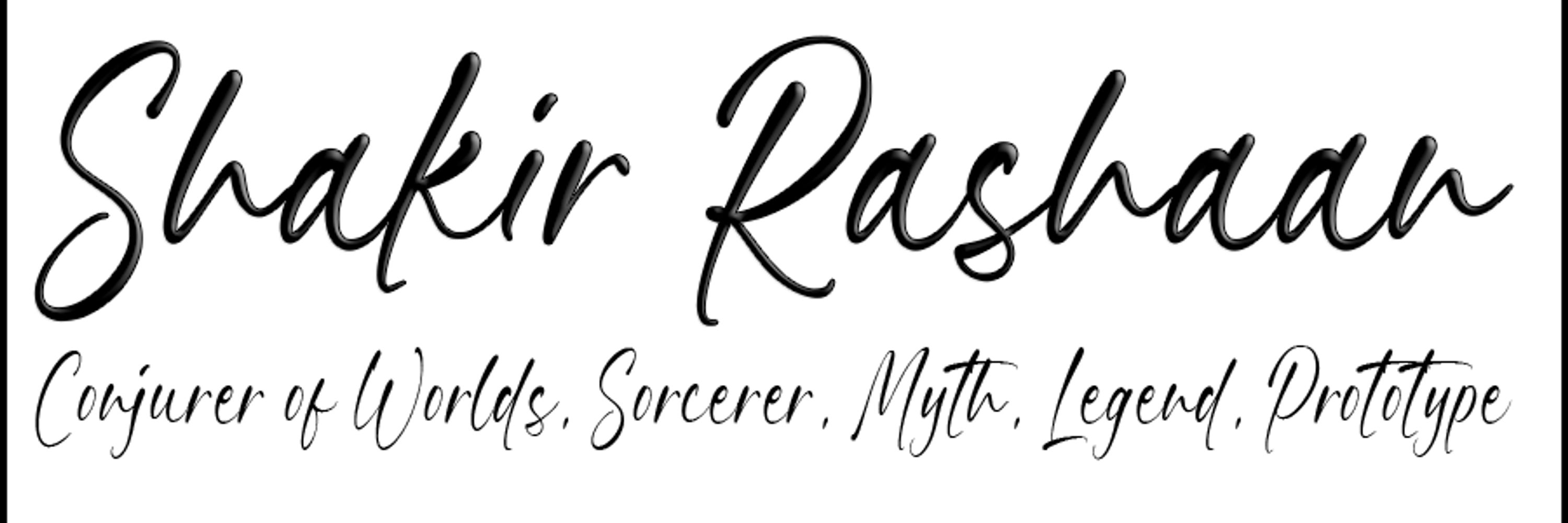 Shakir Rashaan | Author