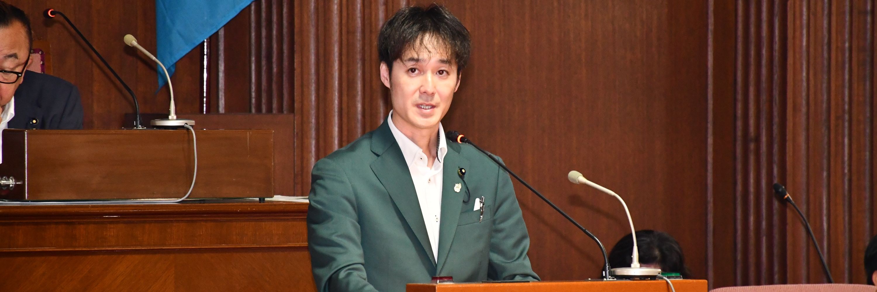 滋賀県議会議員　野田たけひろ