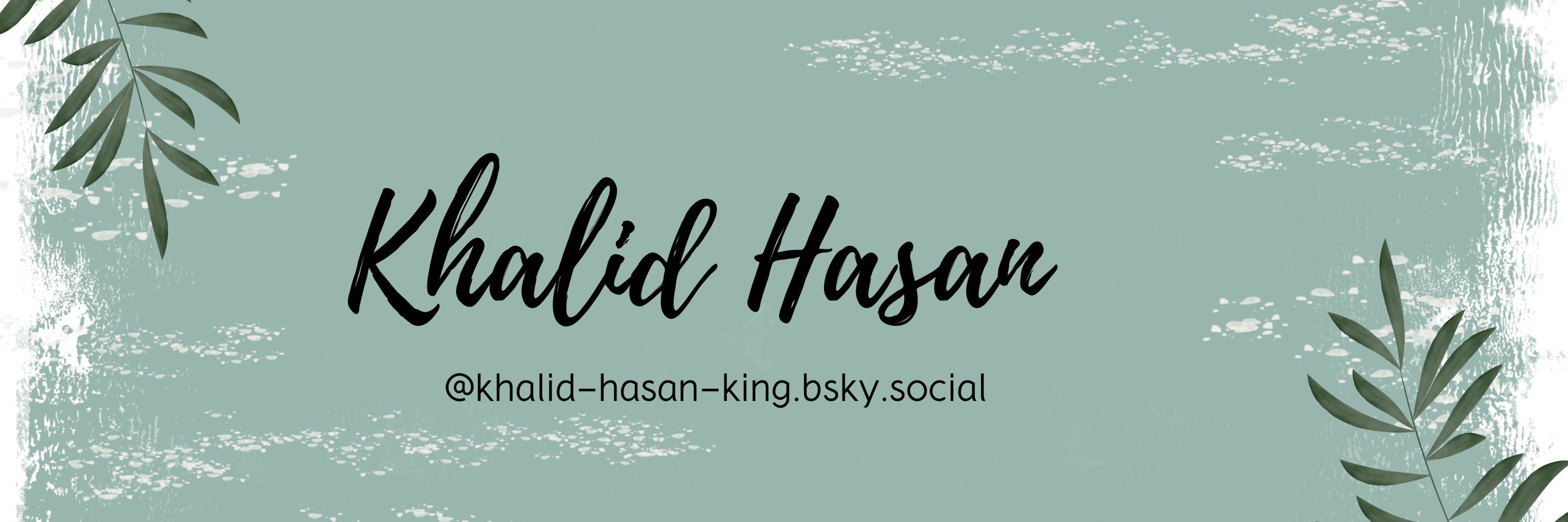 Khalid Hasan