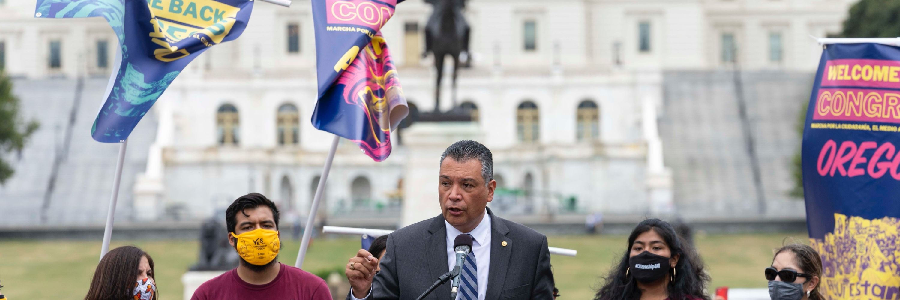 Senator Alex Padilla
