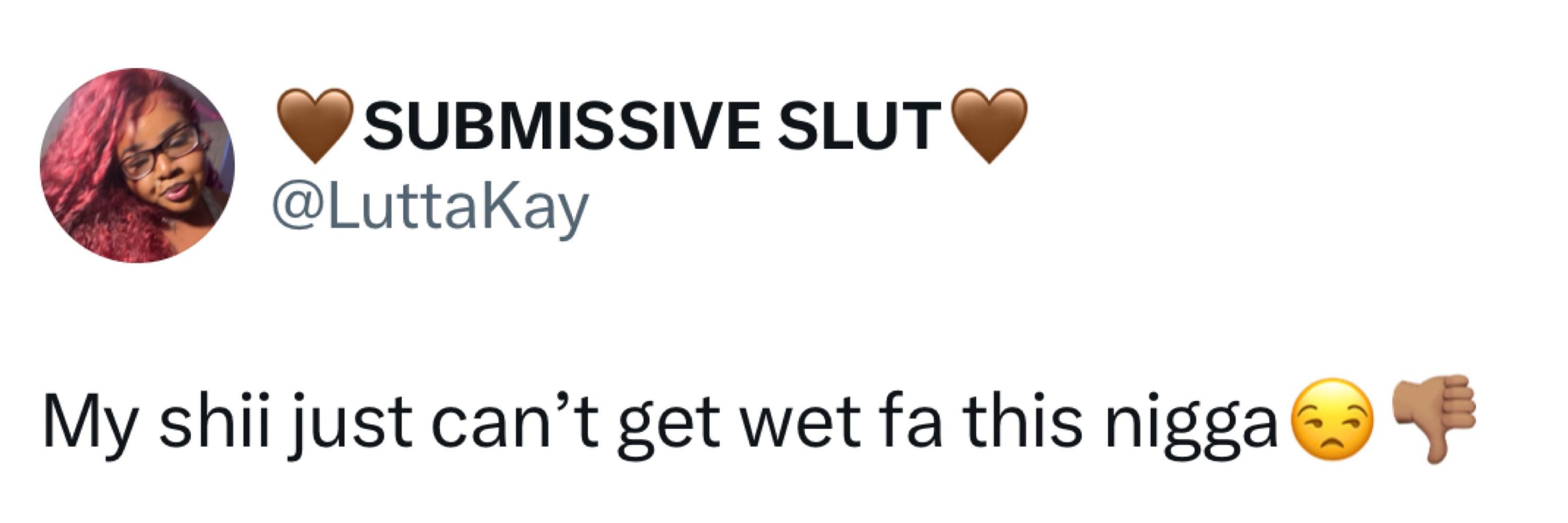 🤎SUBMISSIVE SLUT🤎