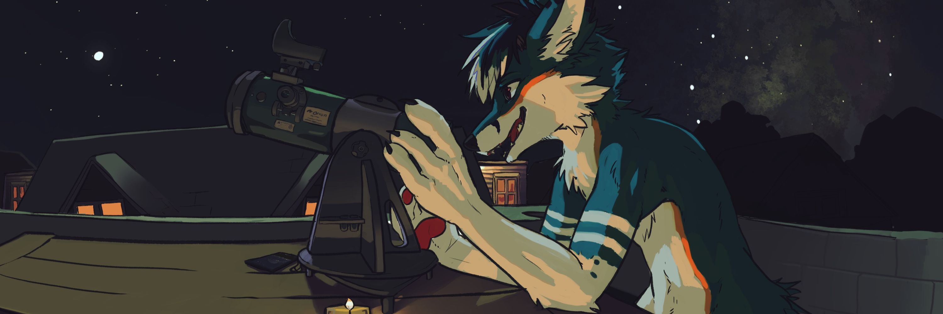 tromboner fox goes 🎺 doot doot 🎺 🔜 AC?, FD