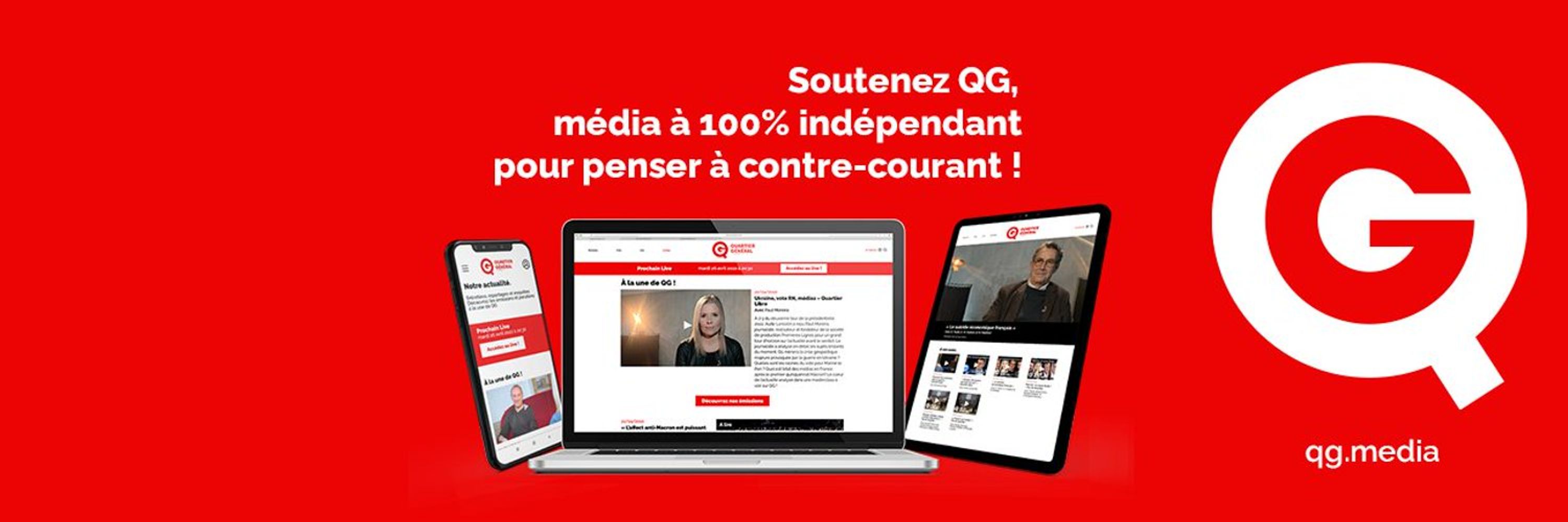 QG le média libre