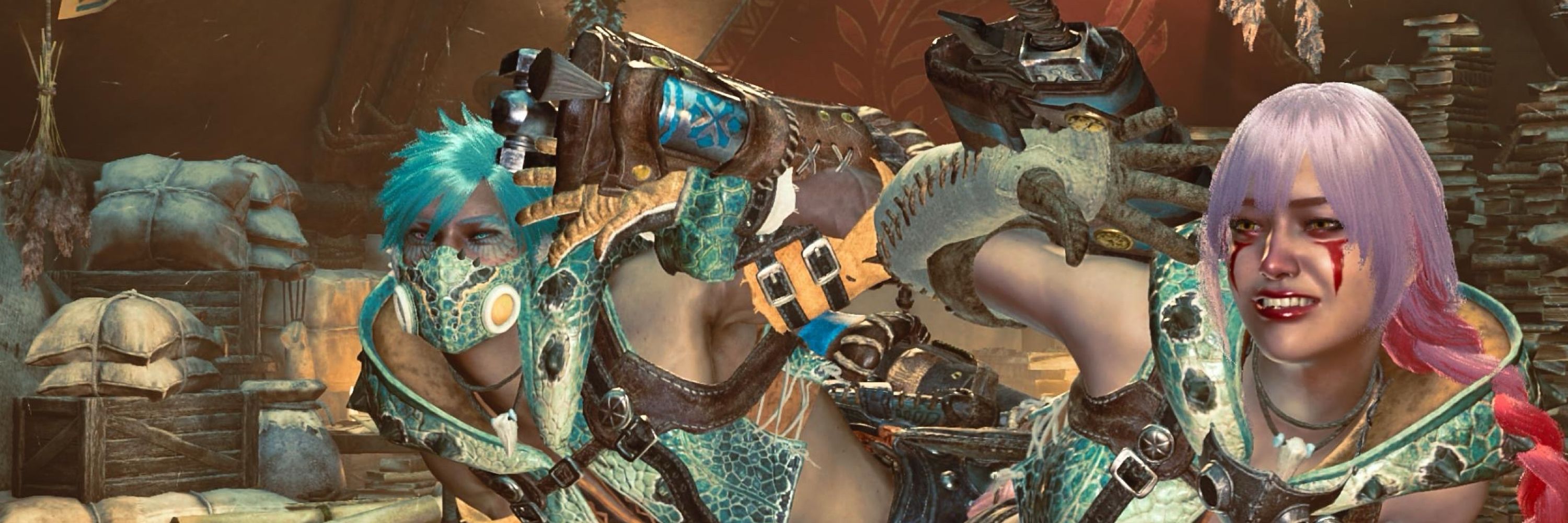 Teal Boy NAni