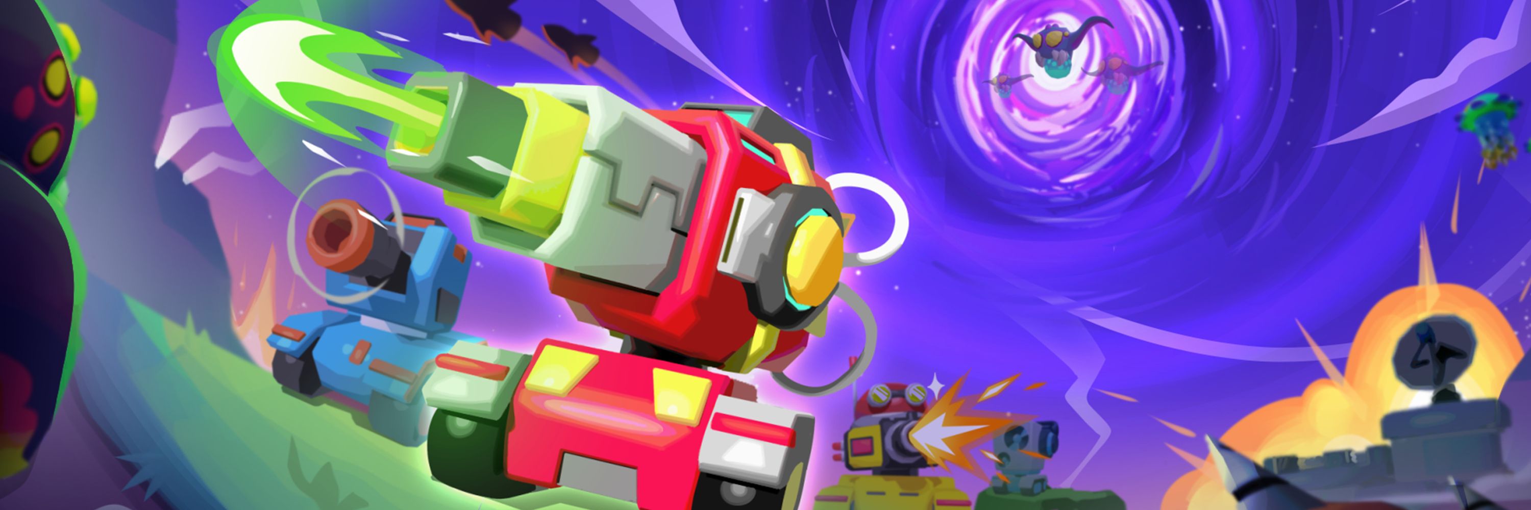 Mini Tank Mayhem | Wishlist on Steam!