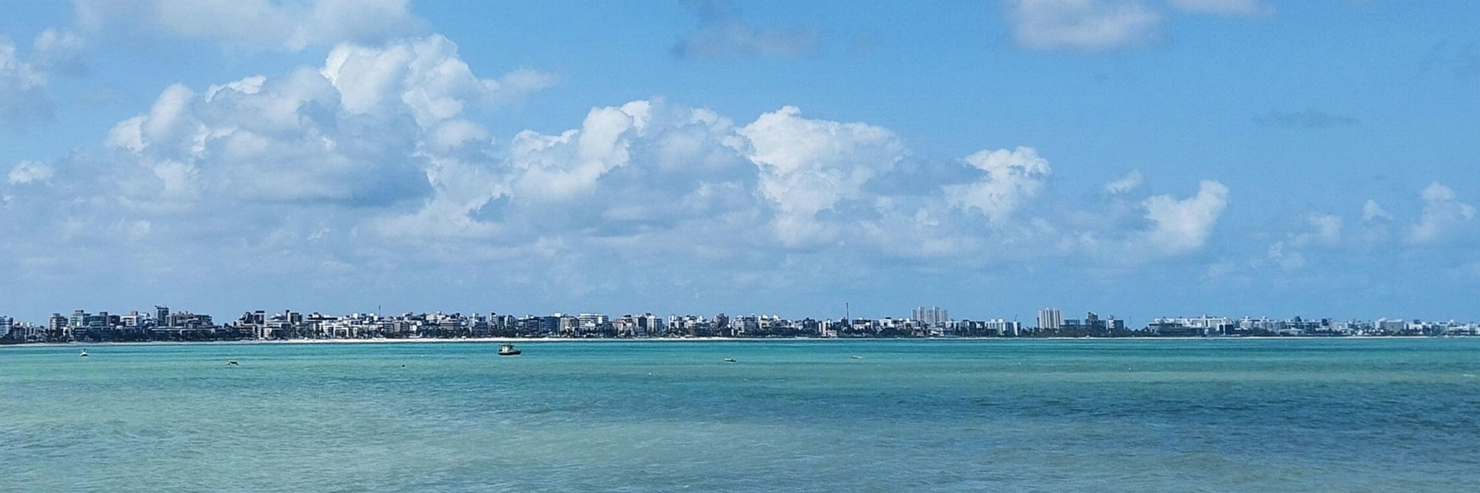 descalço numa ilha