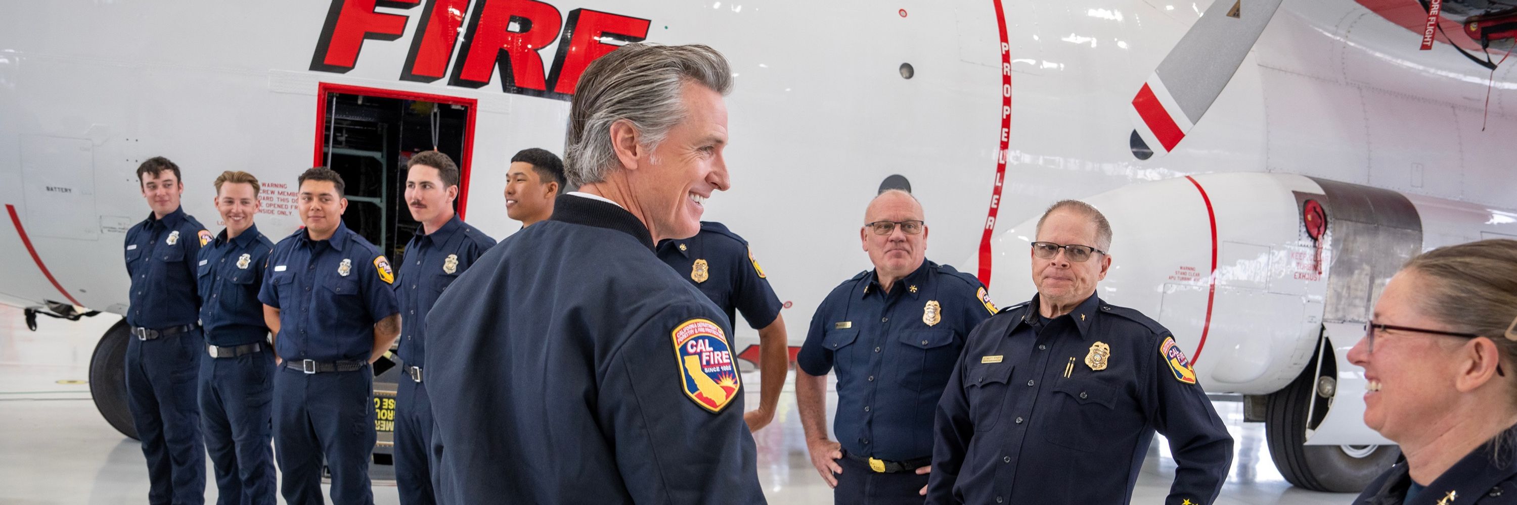 Governor Gavin Newsom