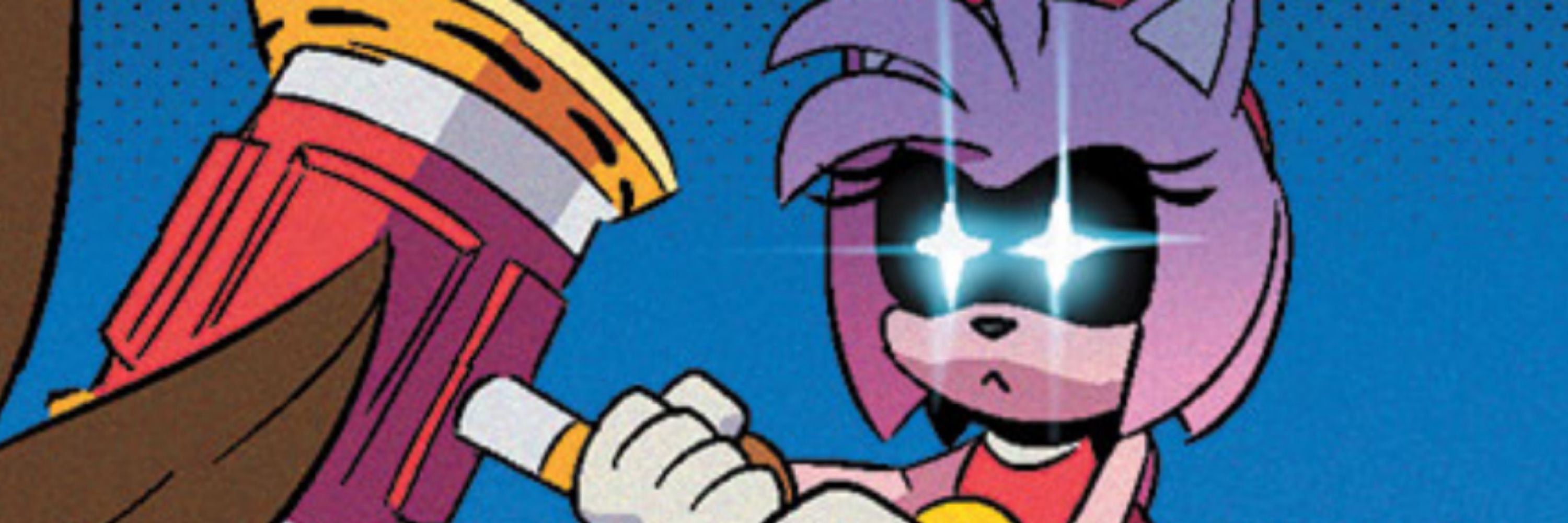 Anti-fascist Sonic