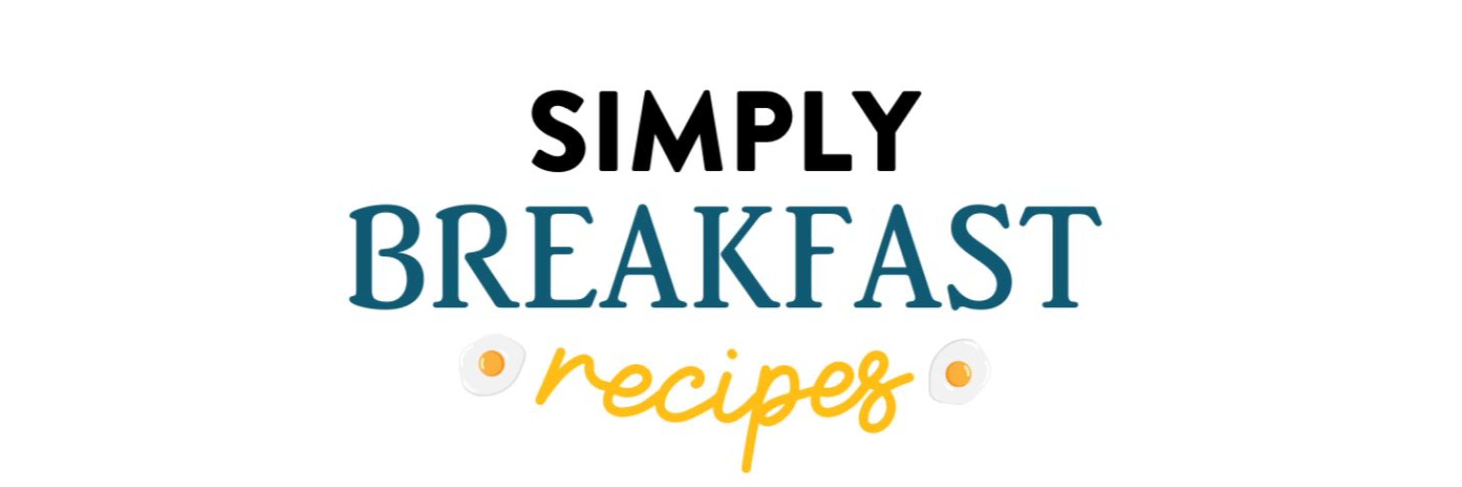 Gina@ Simply Breakfast Recipes