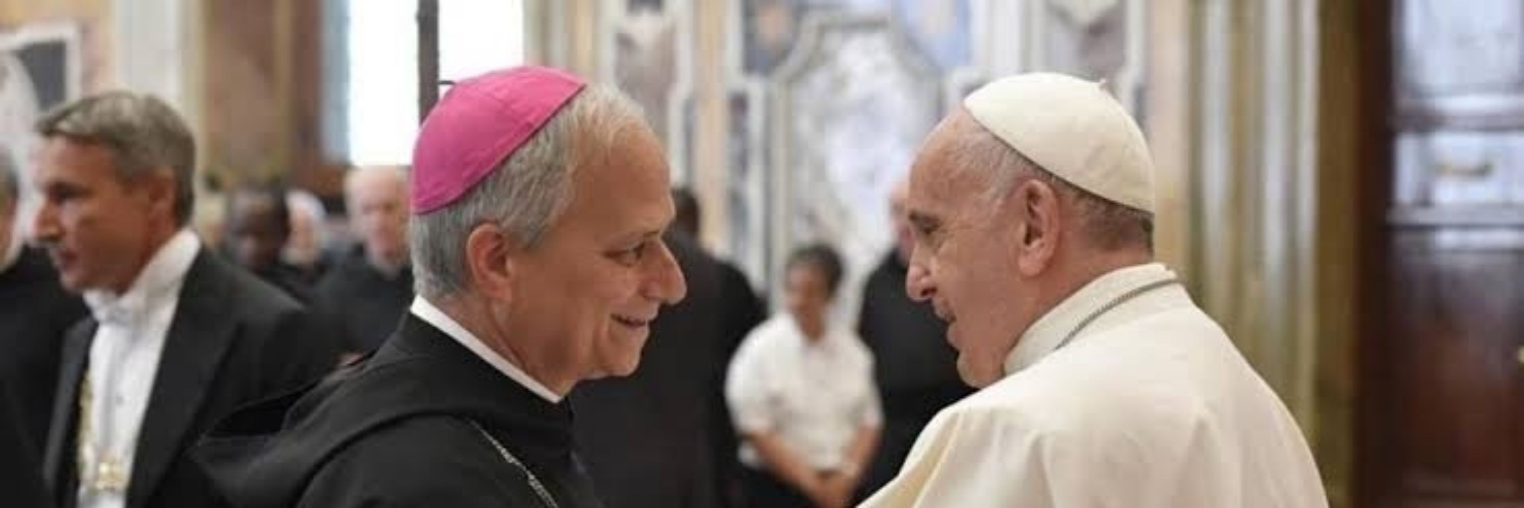 Papa Leão XIV 🇵🇸🇵🇪