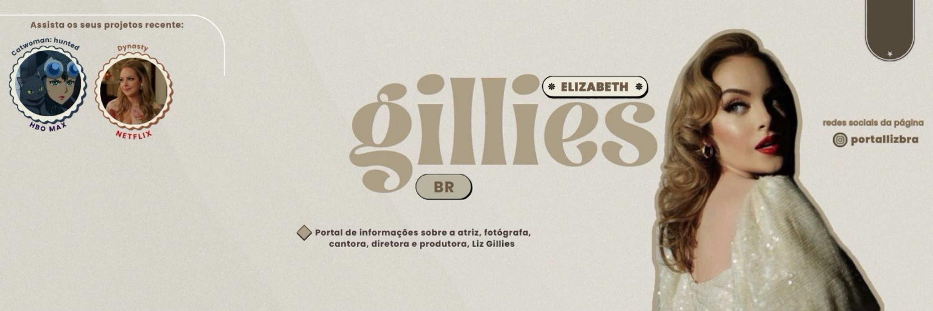 Portal Elizabeth Gillies BR