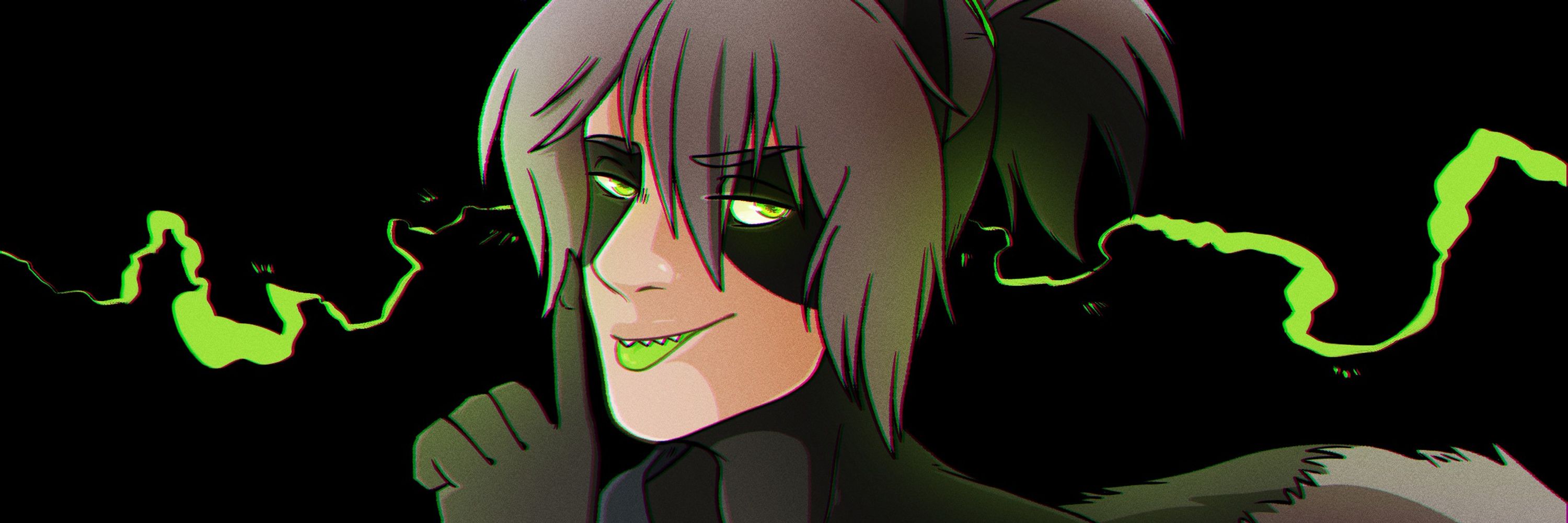 spoopySAMuel 🦝💚 vtuber,artist