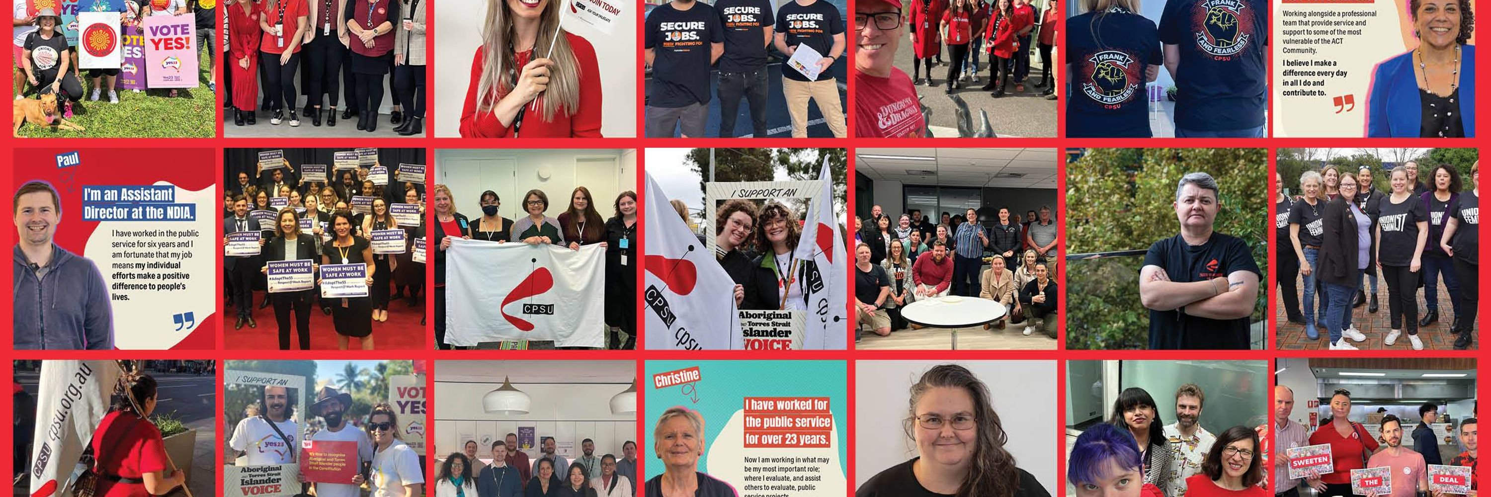 CPSU - Community and Public Sector Union