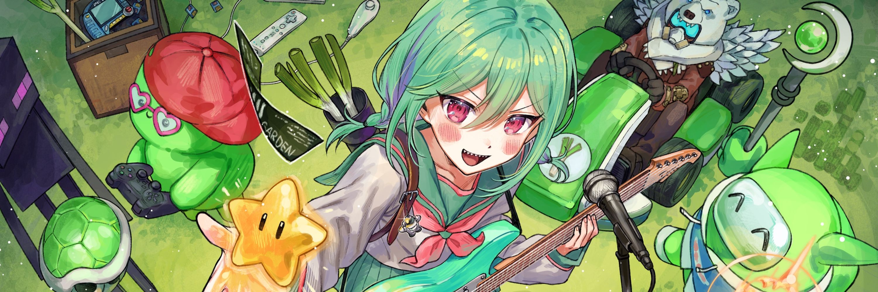 暁でーい🍏🌱個人Vtuber