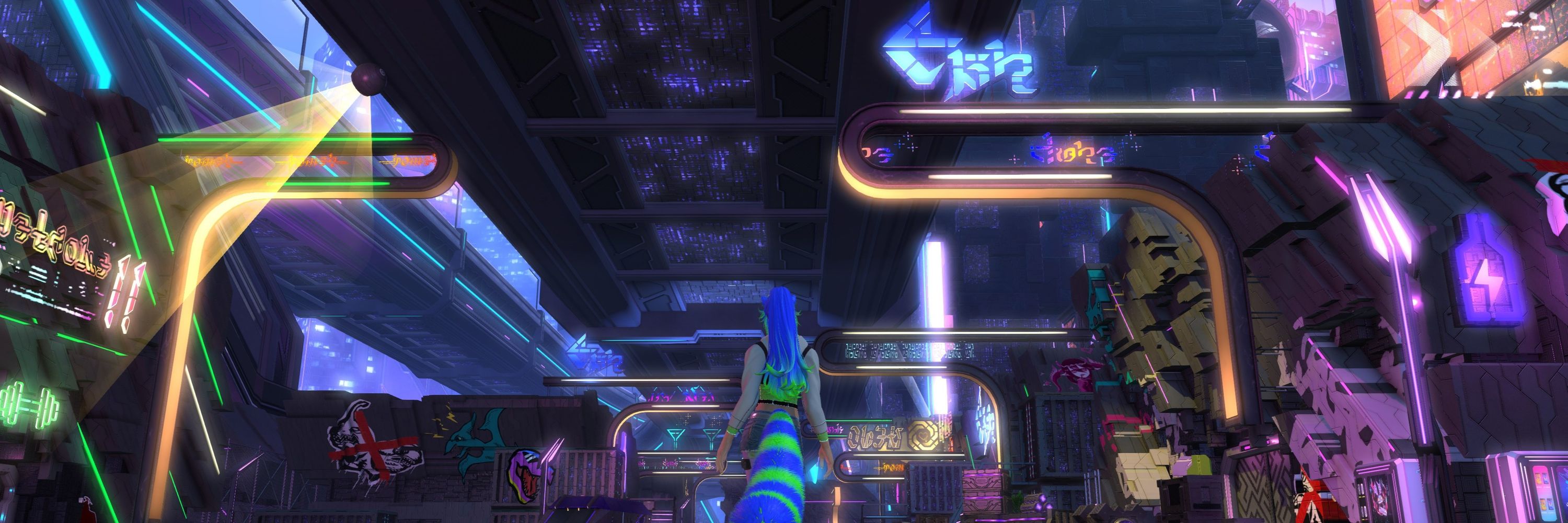 The Neon Cat+