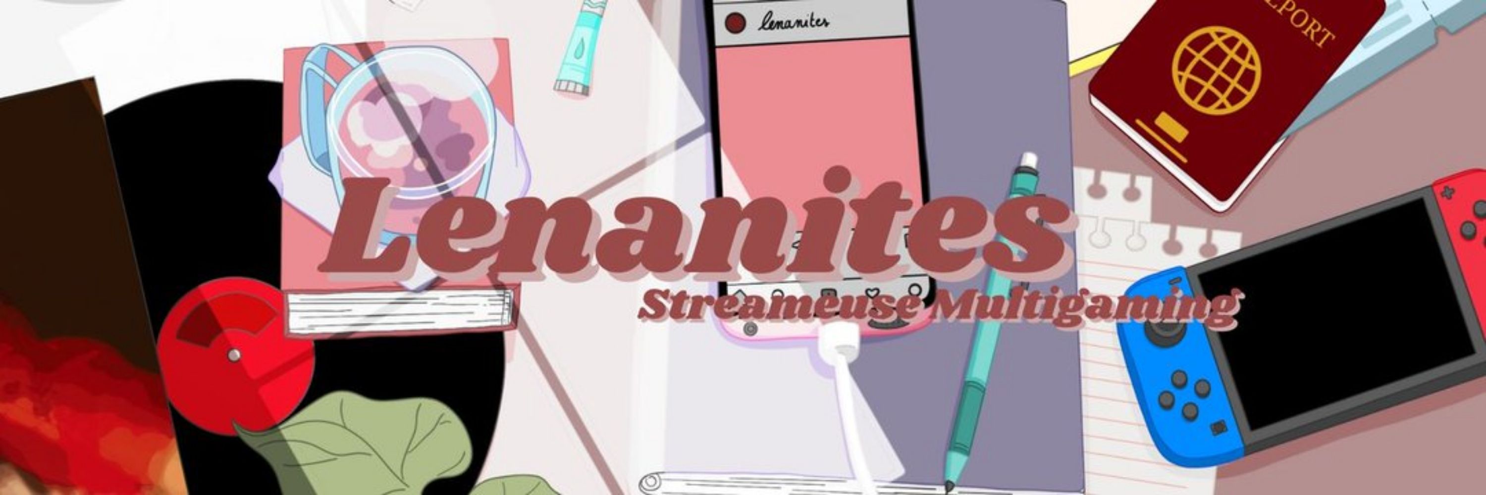 Lenanites | Streameuse Twitch🪻