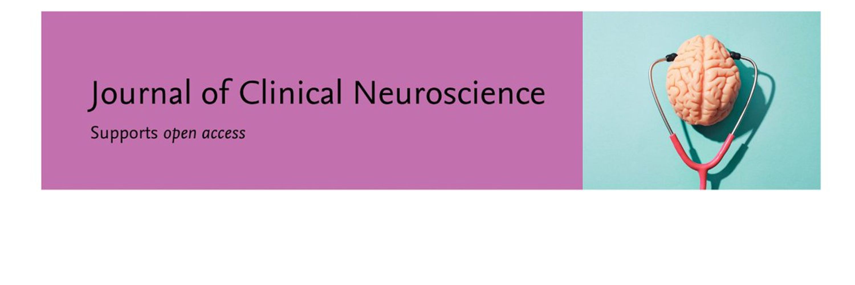 Journal of Clinical Neuroscience