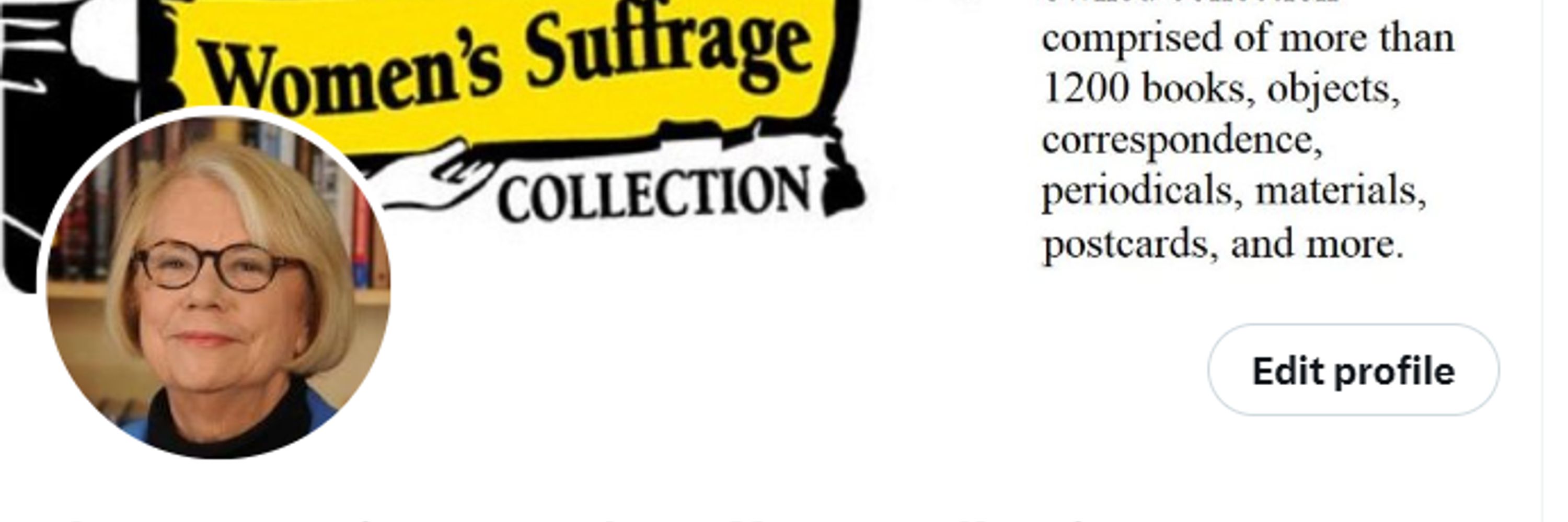 Ann Lewis Women's Suffragette Collection