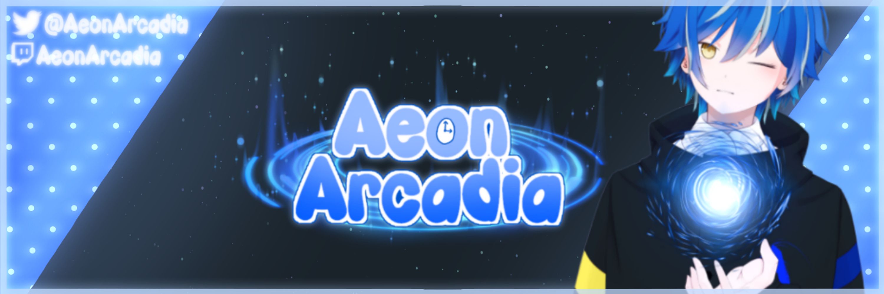 Aeon Arcadia 🌌⏳ VTuber