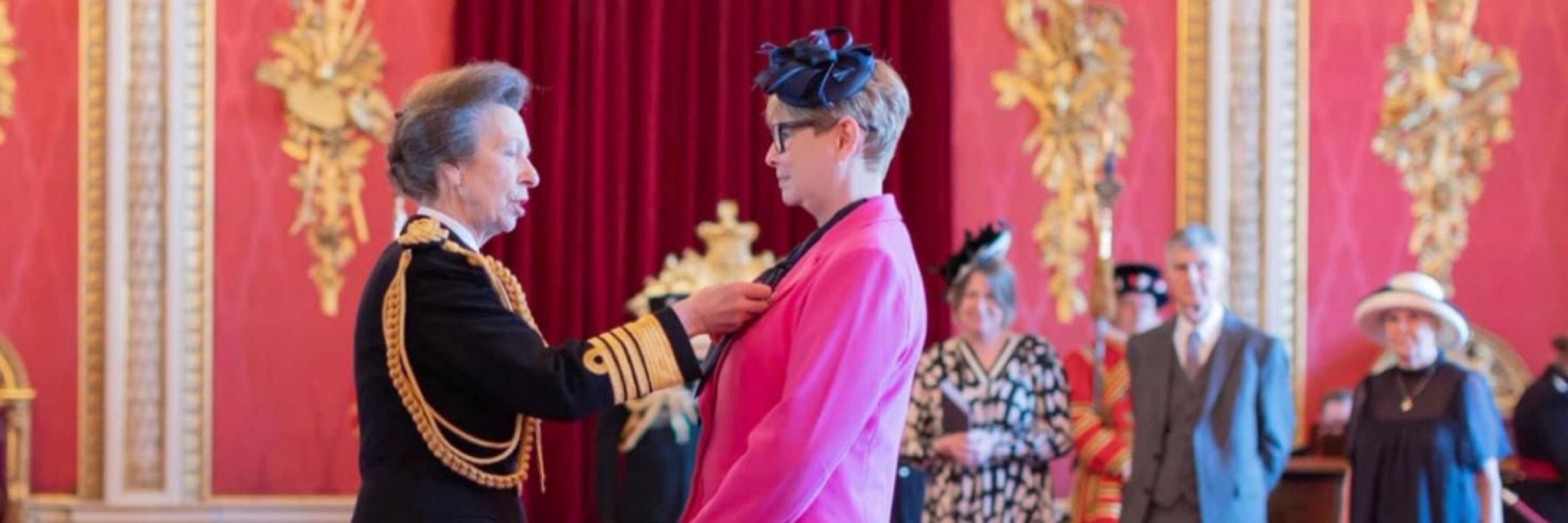 Professor Catherine Lee MBE