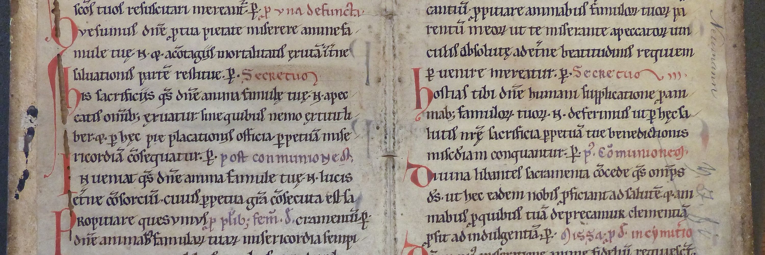 The Magdalen Writing