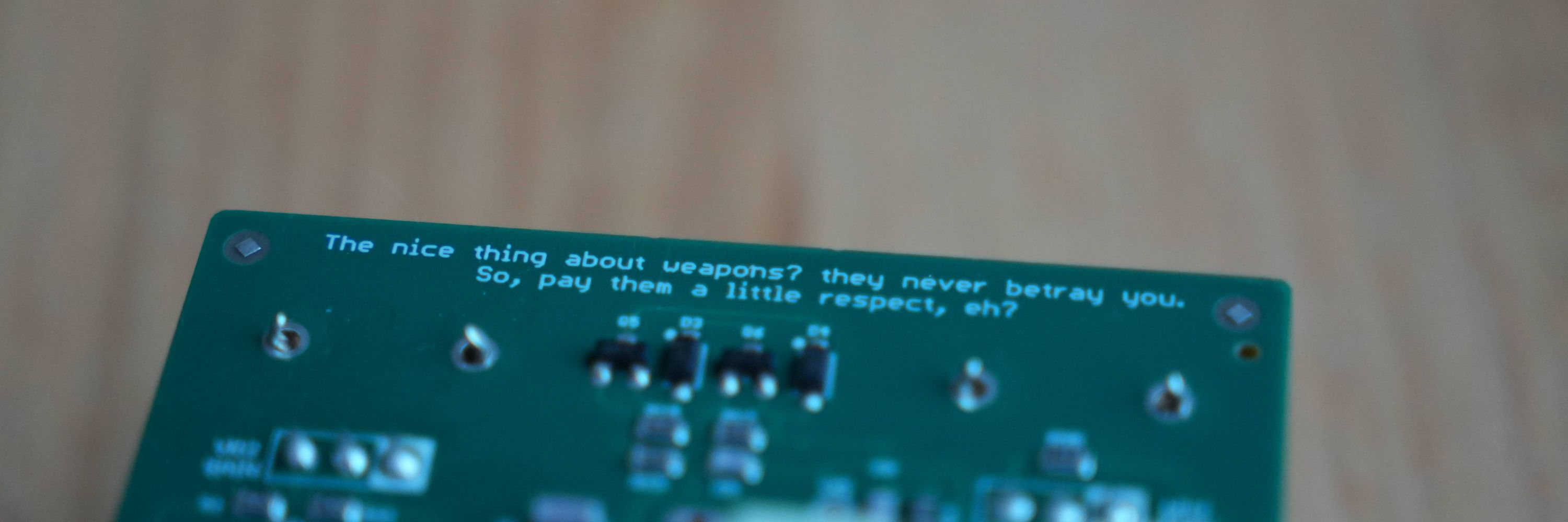 Electronic Audio Experiments