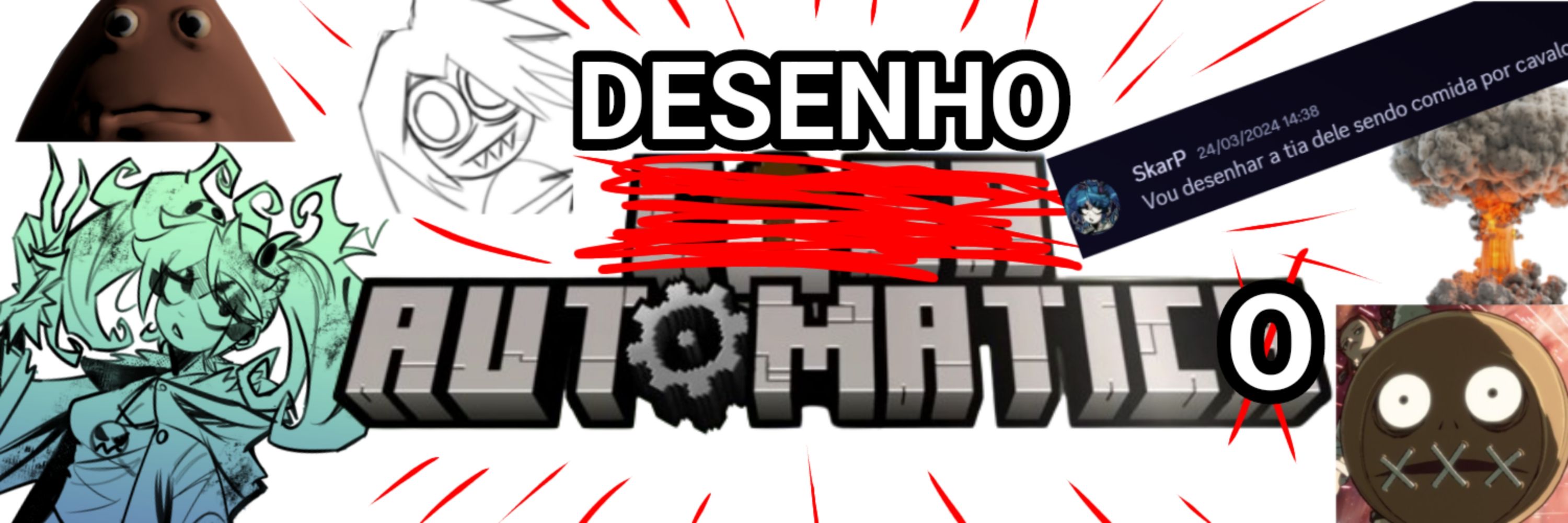 Em Busca Do Desenho Automatico