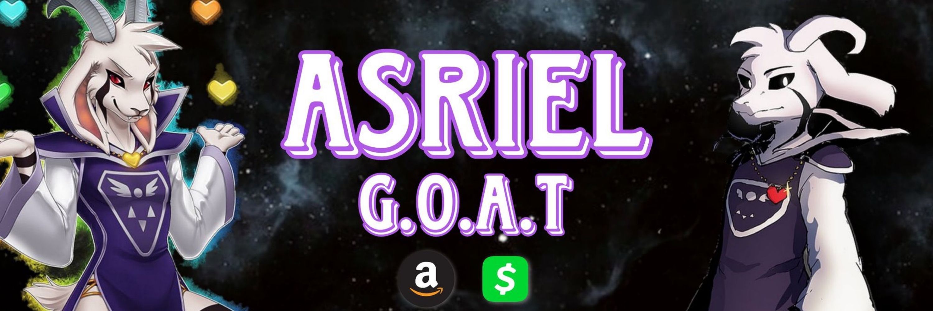Asriel, G.O.A.T.