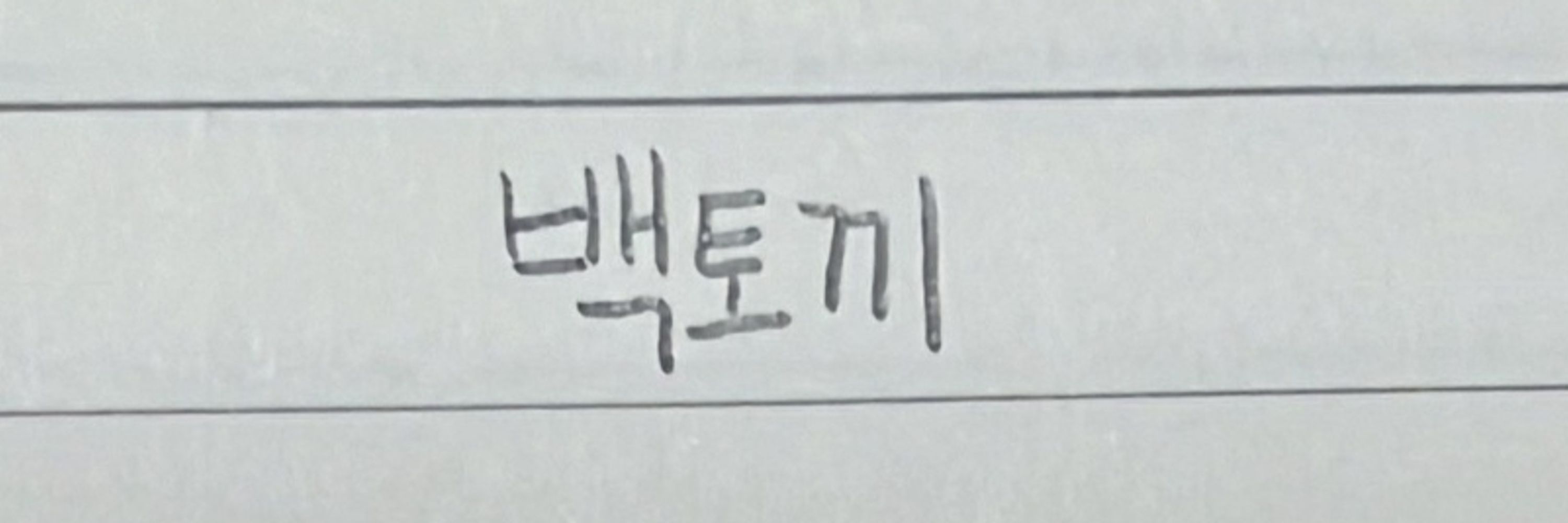 백 토끼