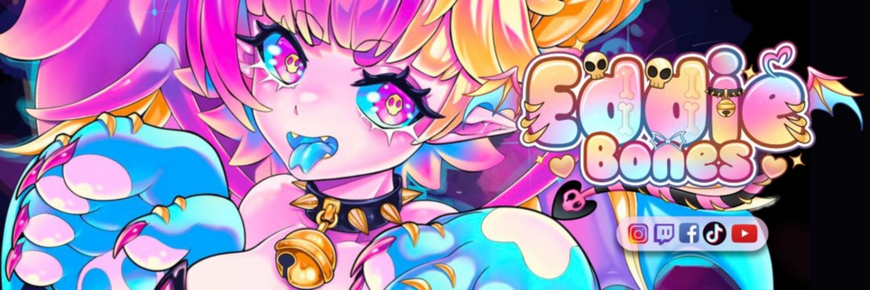 Eddie Bones  ✨️ Dragon Vtuber✨️