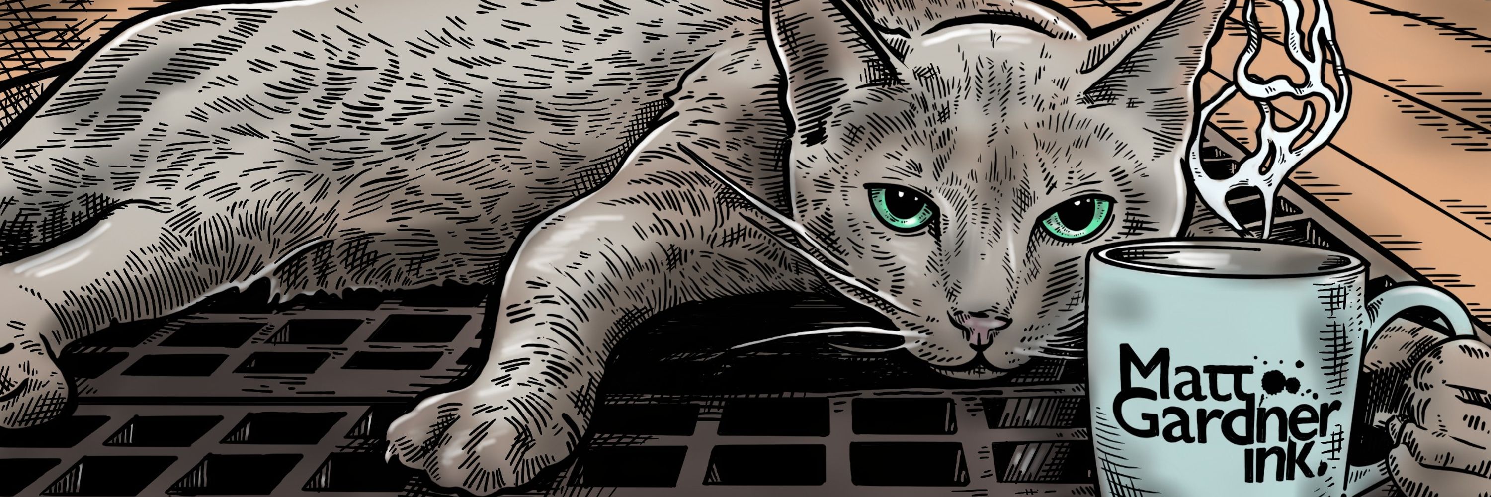 Matt Gardner Ink