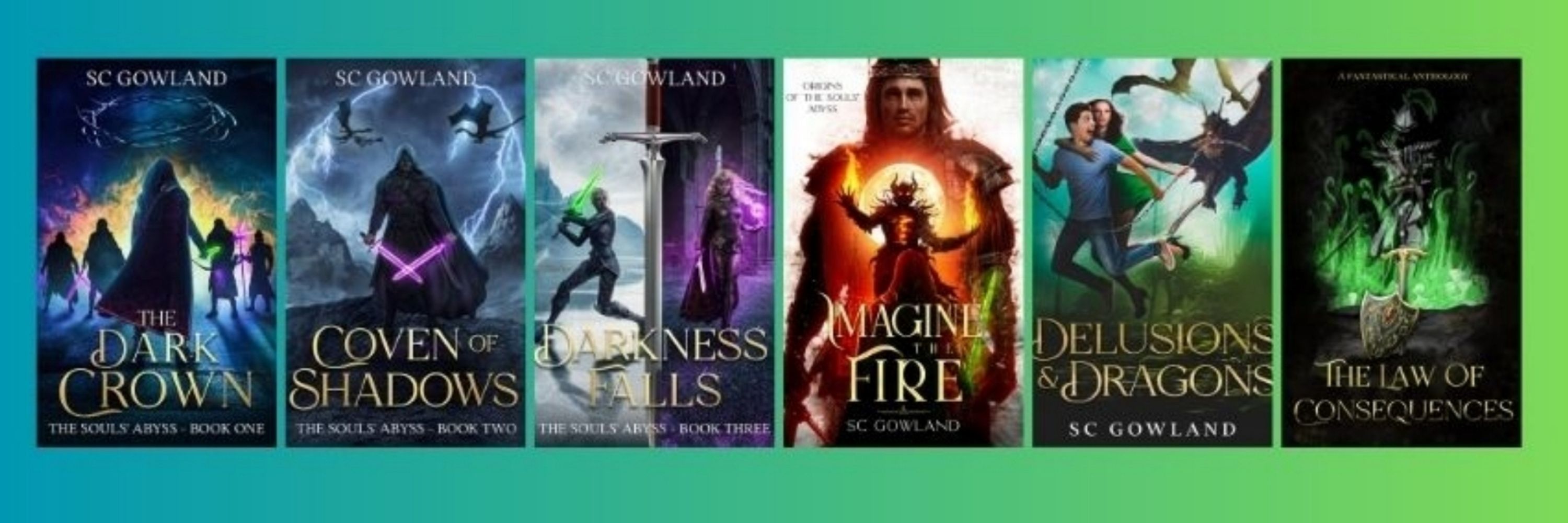 SC Gowland - Author