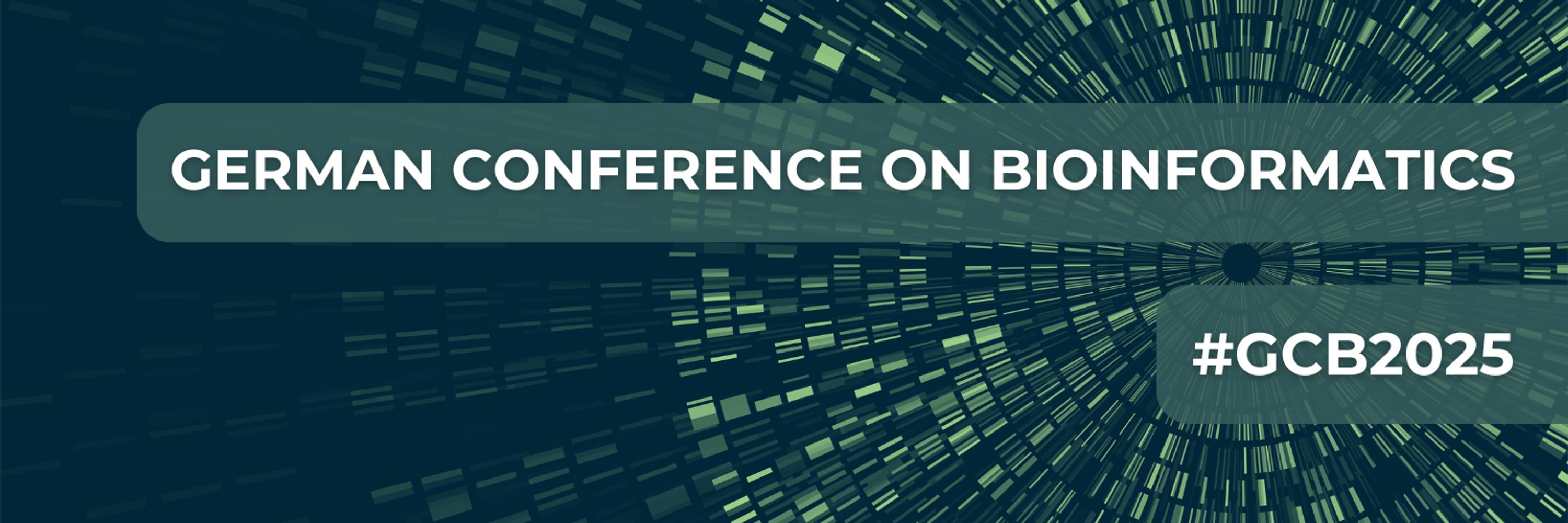 German Conference on Bioinformatics #GCB2025