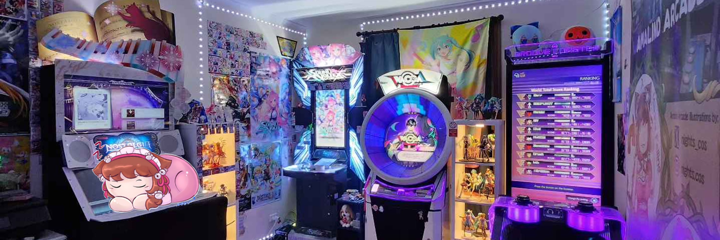 The Amalind Arcade