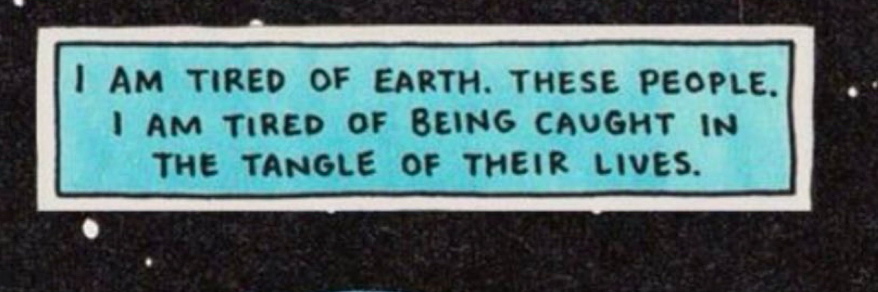 Erik “Even In His Youth/He Was Nothing” Michaelsen