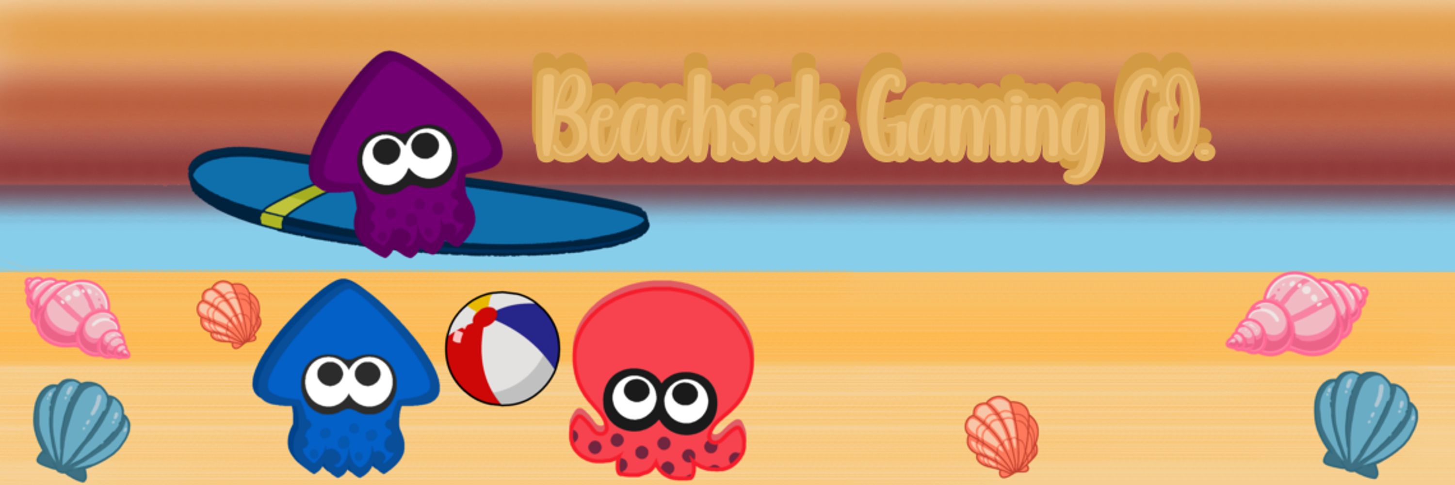 🏝️ Beachside Gaming Co. 🏝️