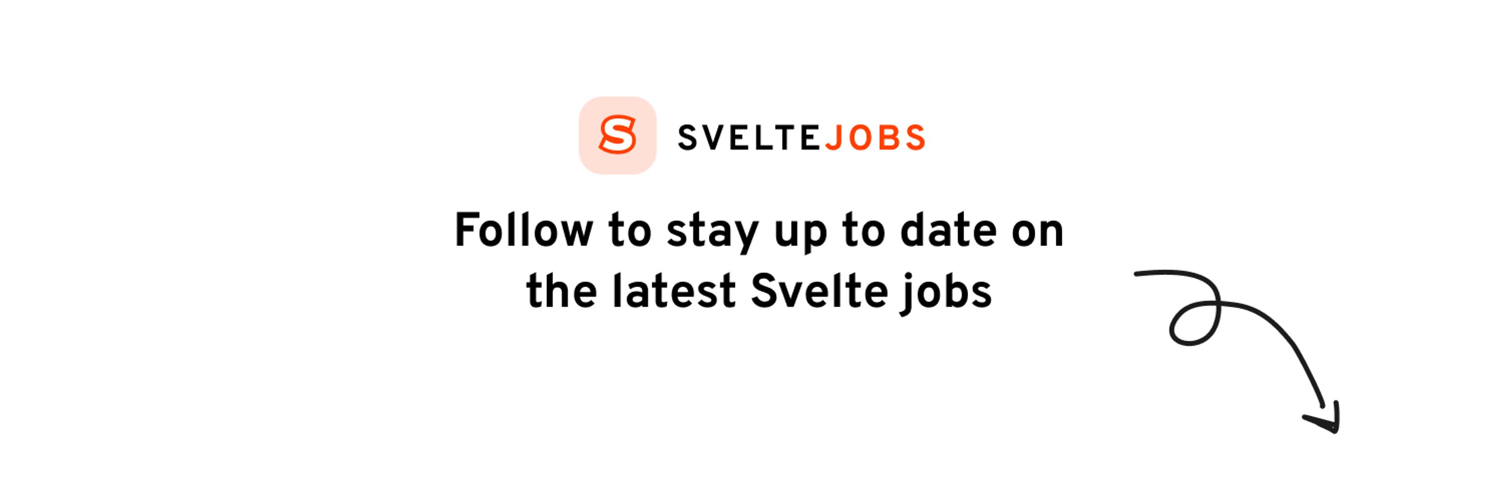 SvelteJobs
