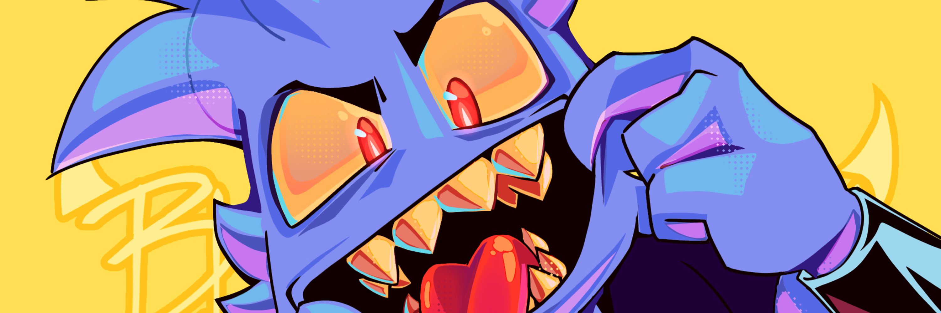 Blue Demon // OPEN COMMISSION