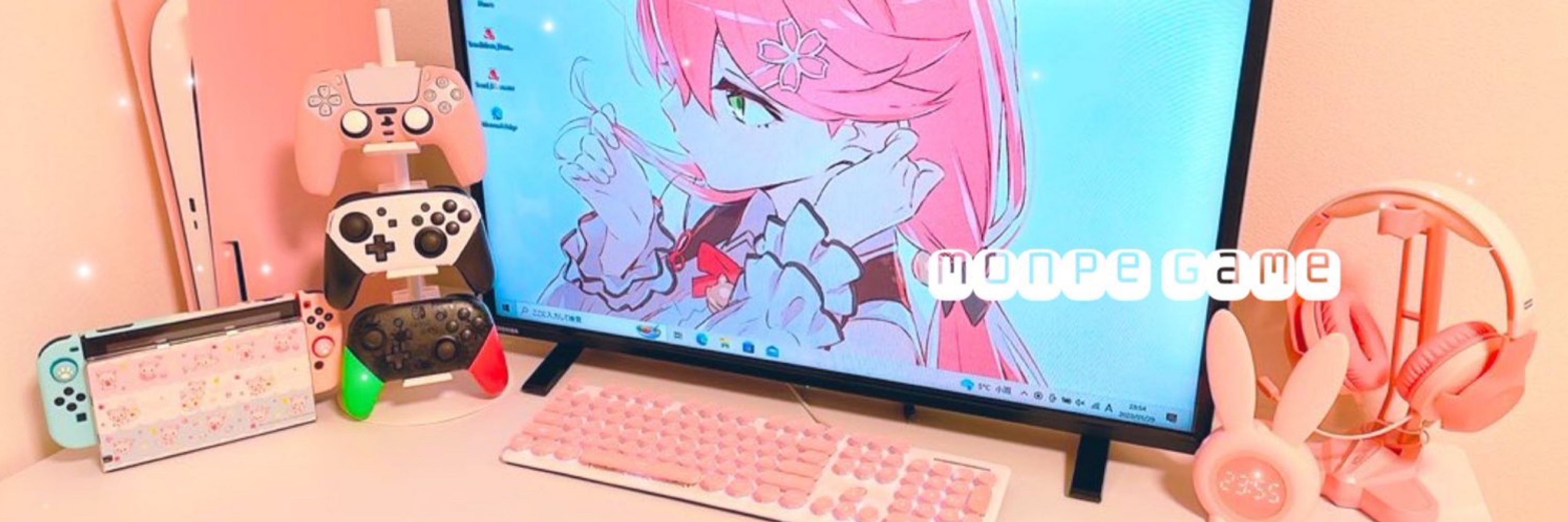 もんぺ🩷🐰ゲーム&お絵描き🧸🩷